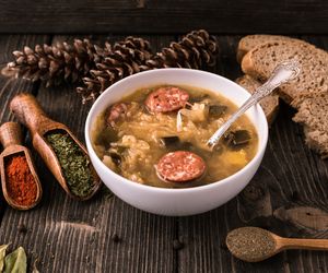 Kapuśniak z grzybami - tradycyjny przepis