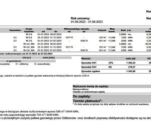 Rachunki za gaz 2023 - jakie zmiany w tym roku? Jak czytać rachunek za gaz, żeby zrozumieć?