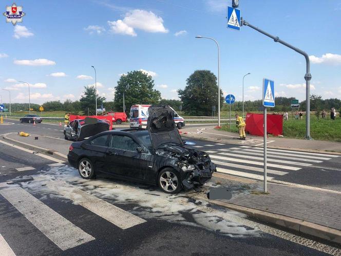 Tragiczny wypadek w Chodlu. Nie żyją trzy osoby