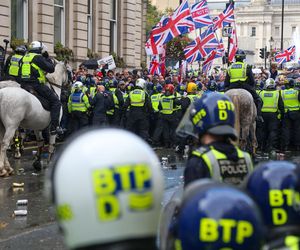 Ponad 100 tys. osób na marszu prawicy w Londynie