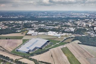 Panattoni rozpoczyna budowę największego parku City Logistics w Polsce. Cała powierzchnia - 44 000 m kw. – dla Grupa Raben