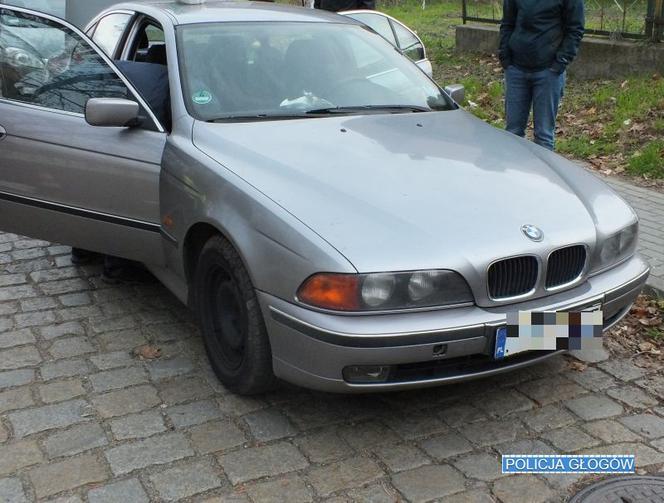 Kradzionym BMW pod wpływem narkotyków