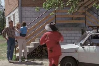 Dom Kasi i Pawła Zawadów z produkcji Galimatias, czyli Kogel-Mogel II