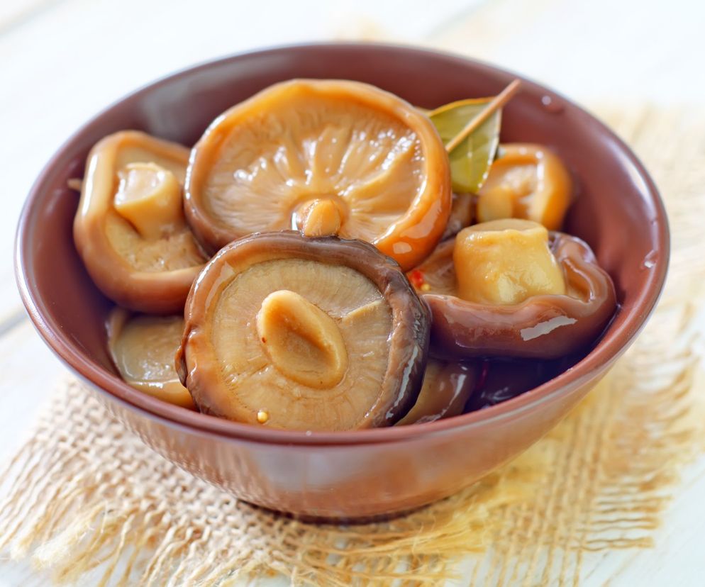 Rydze marynowane z miodem