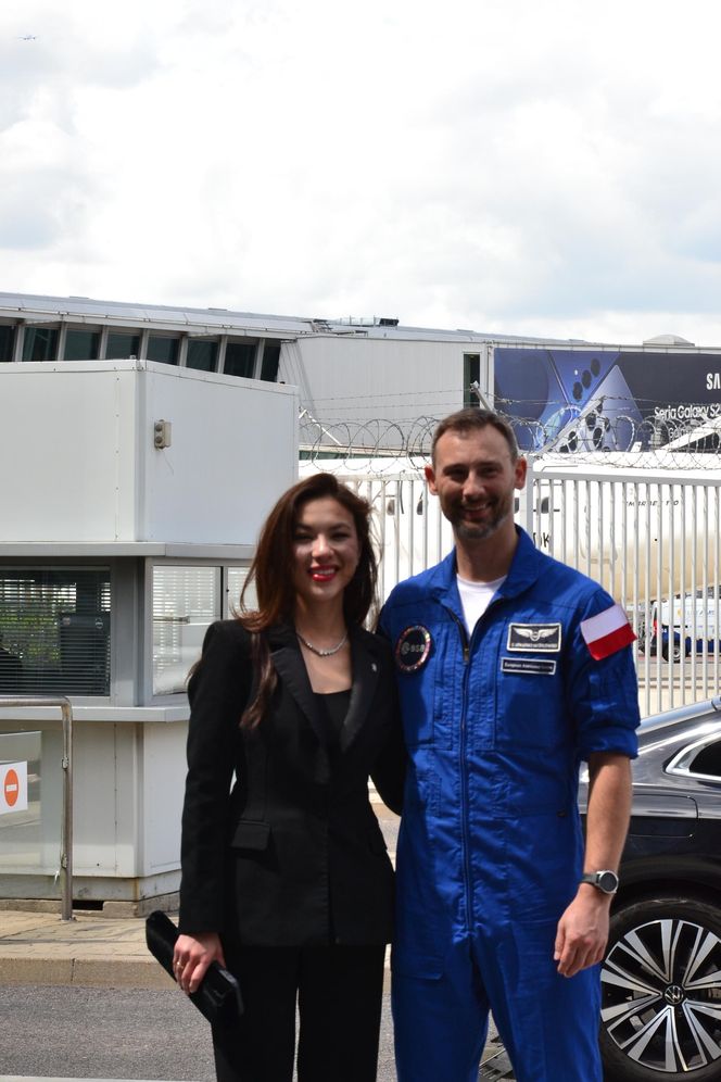 Sławosz Uznański-Wiśniewski wrócił do Polski