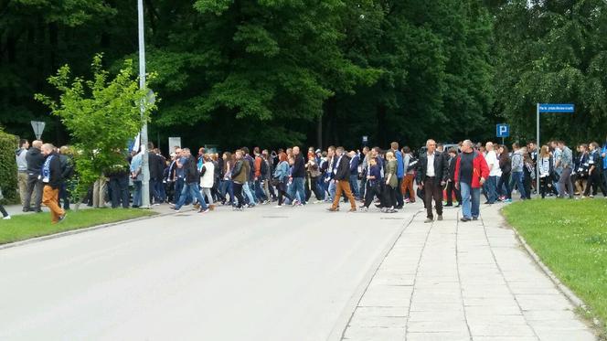 Pogrzeb Krystiana Rempały