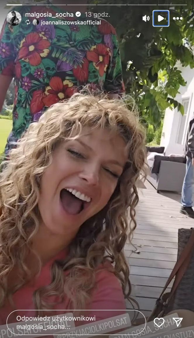 Przyjaciółki, 26 sezon. Patrycja (Joanna Liszowska)