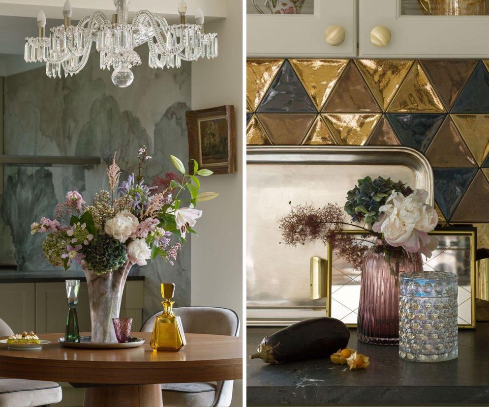 Po 40 latach postanowili zrobić remont. Dom-kostka z PRL wewnętrz to perełka art déco