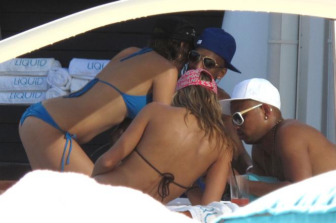 Ashley Young wypoczywa w Las Vegas