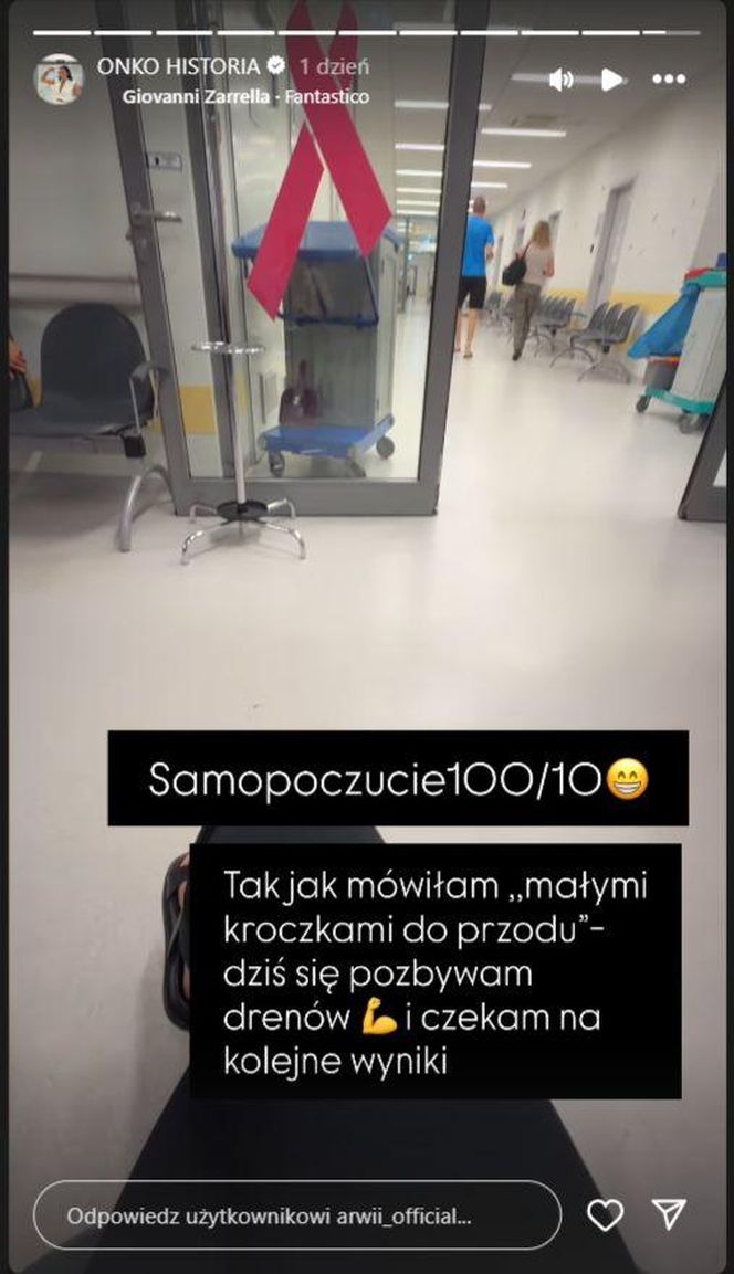 Arwena z "Farmy" przeszła mastektomię