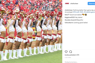 Cheerleaderki Kansas City Chiefs