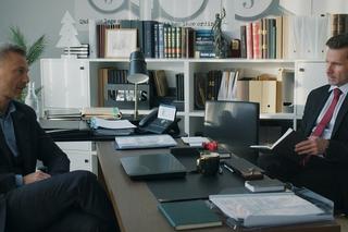 M jak miłość, odc. 1723: Andrzej Budzyński (Krystian Wieczorek), Kamil (Marcin Bosak)