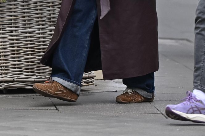 Monika Olejnik jedzie na czerwonym świetle, bo spieszy się do pracy