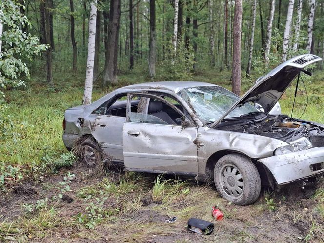 Wypadek na Batalionow Chłopskich w Starachowicach