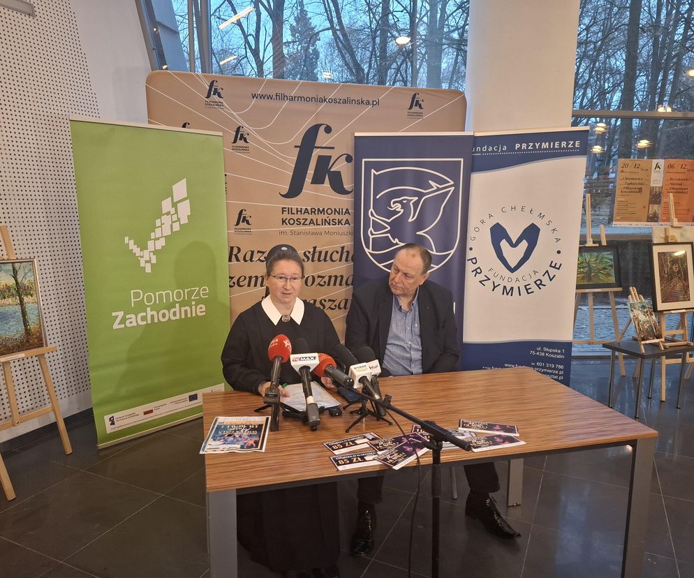 Konferencja zapowiadająca V Świąteczny Koncert dla Góry 