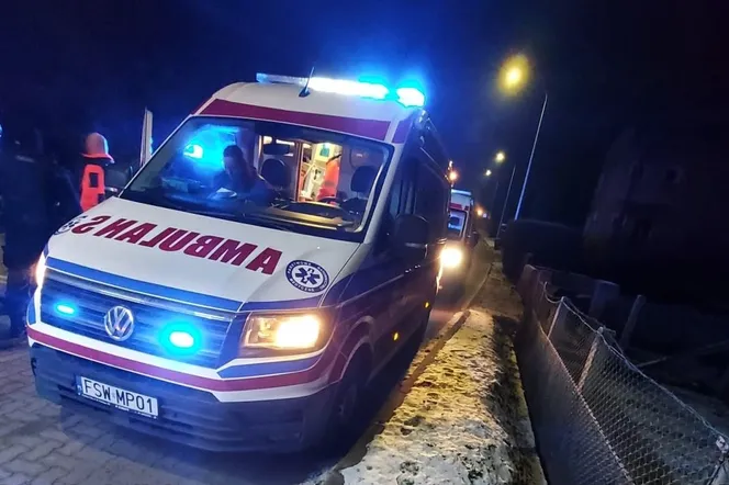 Tragiczny pożar domu w Kleczanowie! Zginęła 55-letnia kobieta