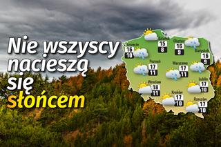 Pogoda w Polsce. Nie wszyscy nacieszą się słońcem! [INFOGRAFIKA]