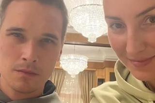 Maurycy Popiel i jego żona Izabela Warykiewicz