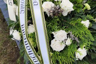  Tadeusz Duda został pochowany w poświęconej ziemi