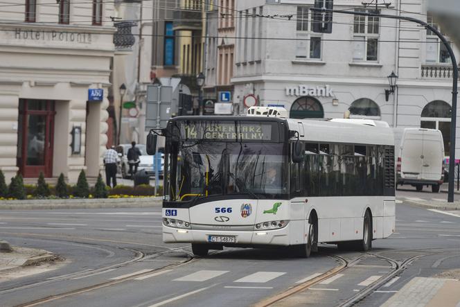 Autobus MZK w Toruniu