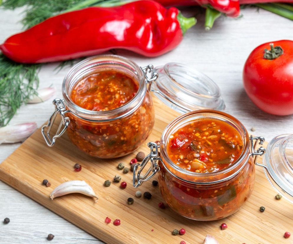 Keczup z pomidorów i cukinii - przebój późnego lata