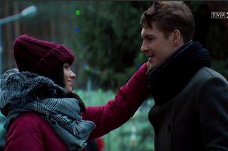 M jak miłość odc. 1433. Marcin (Mikołaj Roznerski), Iza (Adriana Kalska)