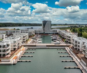 Wyjątkowe apartamenty Sol Marina z widokiem na Zatokę Gdańską
