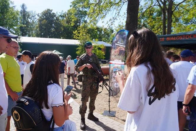 Święto Wojska Polskiego 2024 w Parku Militarnym w Białymstoku