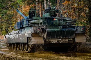 Wszystkie czołgi K2 już w komplecie