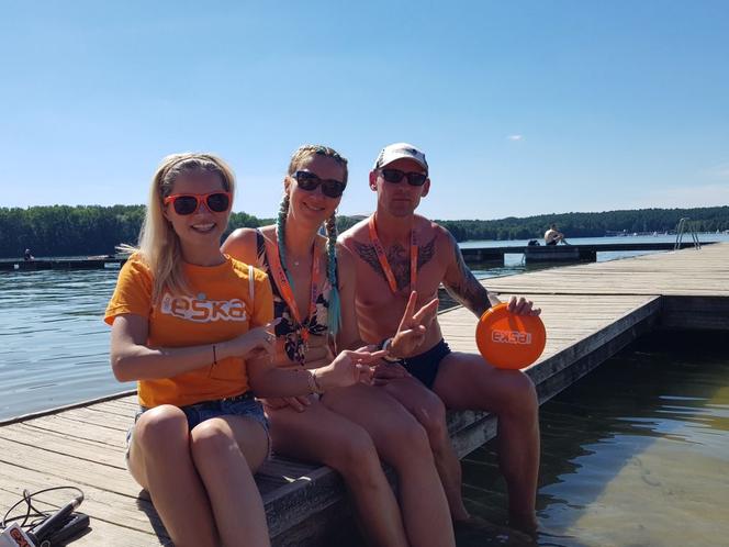 Eska Summer City Olsztyn! Wizyta na plaży CRS Ukiel