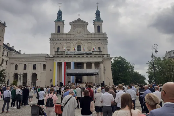 Uroczystości Bożego Ciała w Lublinie