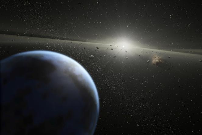 Asteroida 5.03.2016 niebezpiecznie blisko Ziemi
