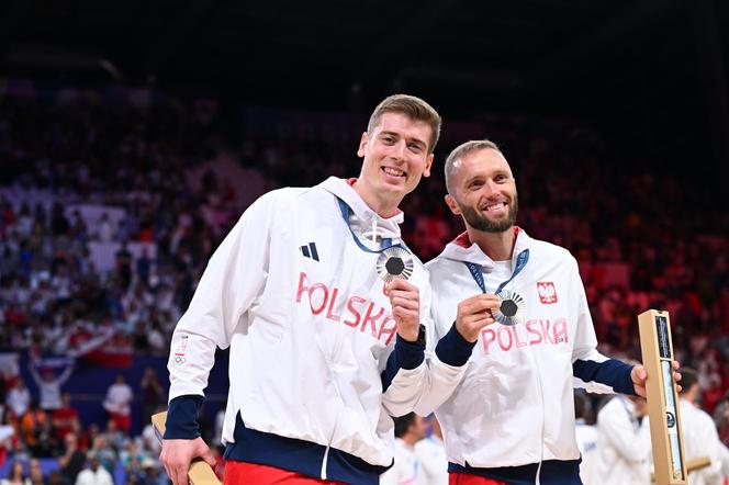 Polska Francja , Igrzyska Olimpijskie, dekoracja, ceremonia