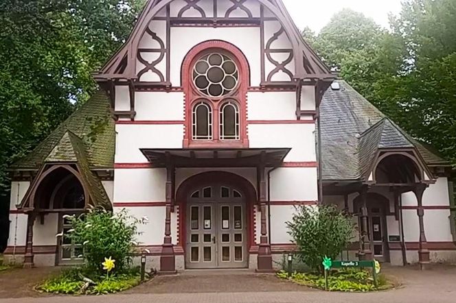 Ohlsdorfer Friedhof w Hamburgu