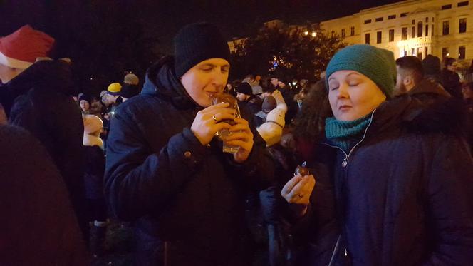 Bydgoszcz jest najsłodszym miastem w Polsce! Za nami bicie rekodu w jedzeniu czekoladowych mikołajów!