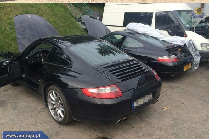 kradzione Porsche 911