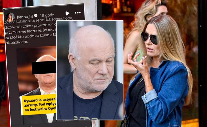 Hanna Lis ostro o wypadku Ryszarda Rynkowskiego