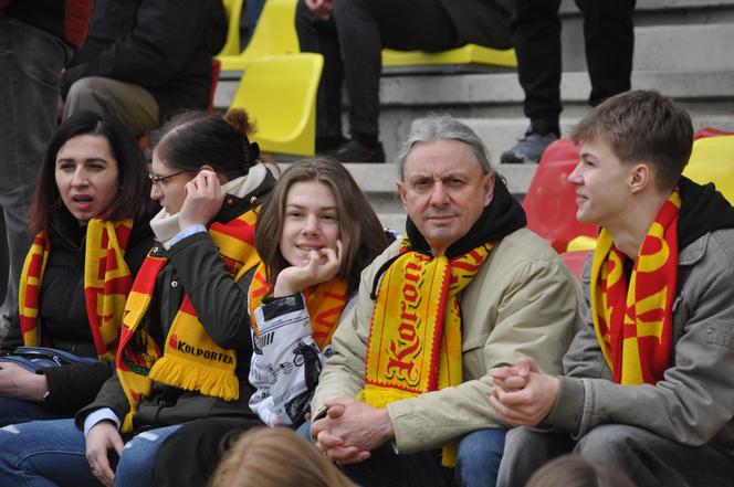 Korona Kielce - Pogoń Szczecin. Zobacz zdjęcia z trybun Suzuki Areny