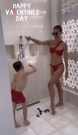 Iza Janachowska wypoczywa na Malediwach
