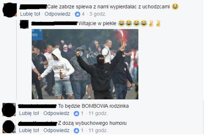 Mieszkańcy Zabrza bardzo stanowczo wyrażają swoją opinię o propozycji przyjęcia do Zabrza syryjskiej rodziny