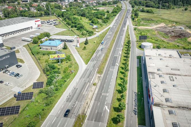 Będą utrudnienia na DK 91 w Częstochowie. Prace potrwają kilka miesięcy