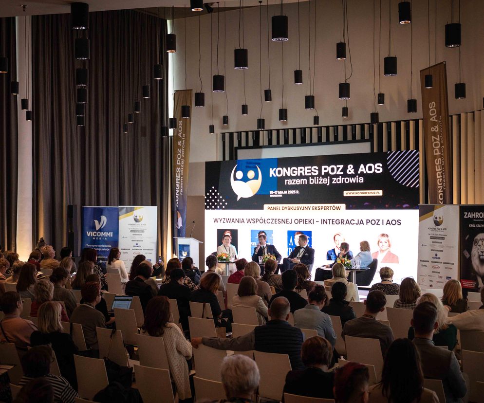 Most nad systemem. Pierwszy w Polsce Kongres POZ & AOS