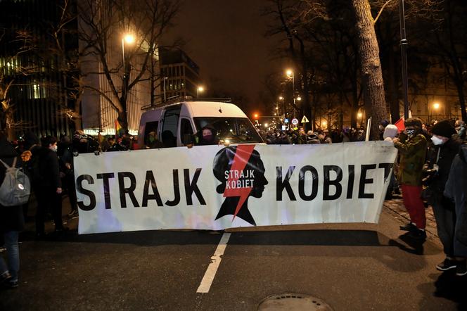 Ogólnopolski Strajk Kobiet 27.01.2021. Co  będzie się działo w czwartek 28.01.2021?