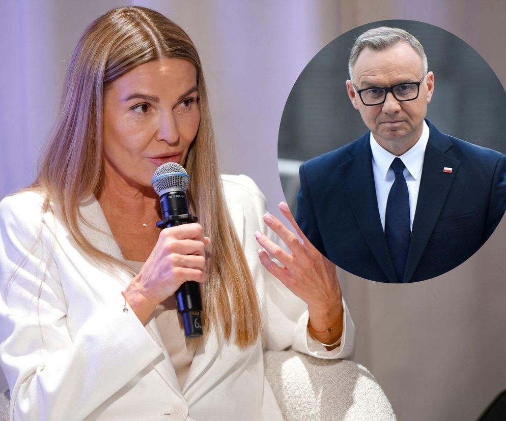 Hanna Lis kontra Andrzej Duda