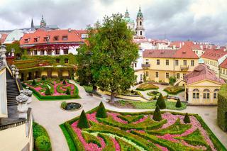 Najpiękniejszy ogród Pragi