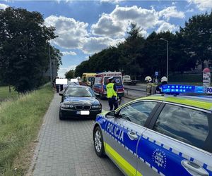 Wypadek w Wodzisławiu