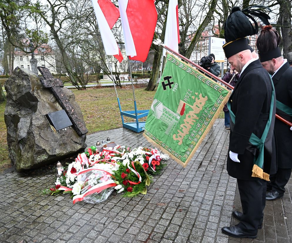 Uroczystości upamiętniające Janka Stawisińskiego