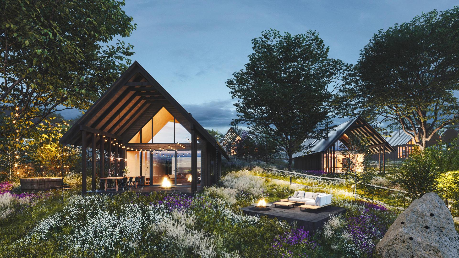 Budowa domu okapowego