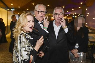 Grażyna Szapołowska hipnotyzowała podczas gali. U jej boku był mężczyzna, z którym jest od ponad 20 lat