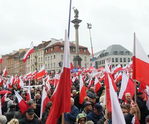 Manifestacja PiS w Warszawie (11.10.2025)